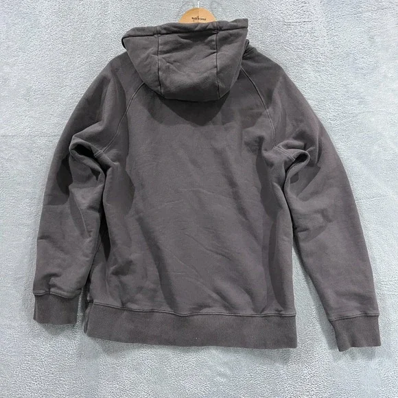 Alpha Clothing Hoodie Mens‎ L Essential Comfort Fleece Gray Pullover